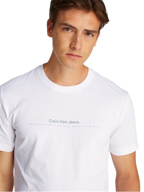 J30J327075YAF BIANCO CALVIN KLEIN | J30J327075YAF BIANCO
